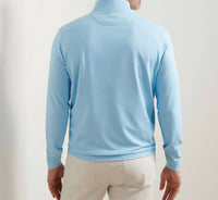 Peter Millar - Perth Birdseye Performance 1/4 Zip Sweater