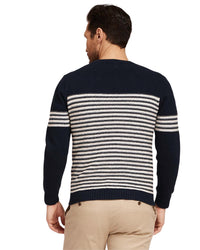Tyler Boe - Striped Sweater