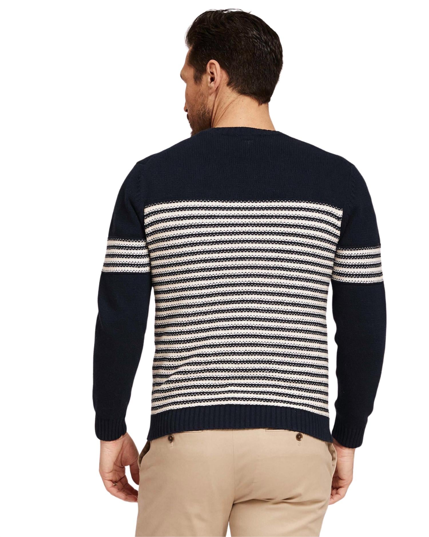 Tyler Boe - Striped Sweater