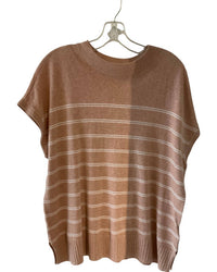 Lilla P - Women's Striped Poncho