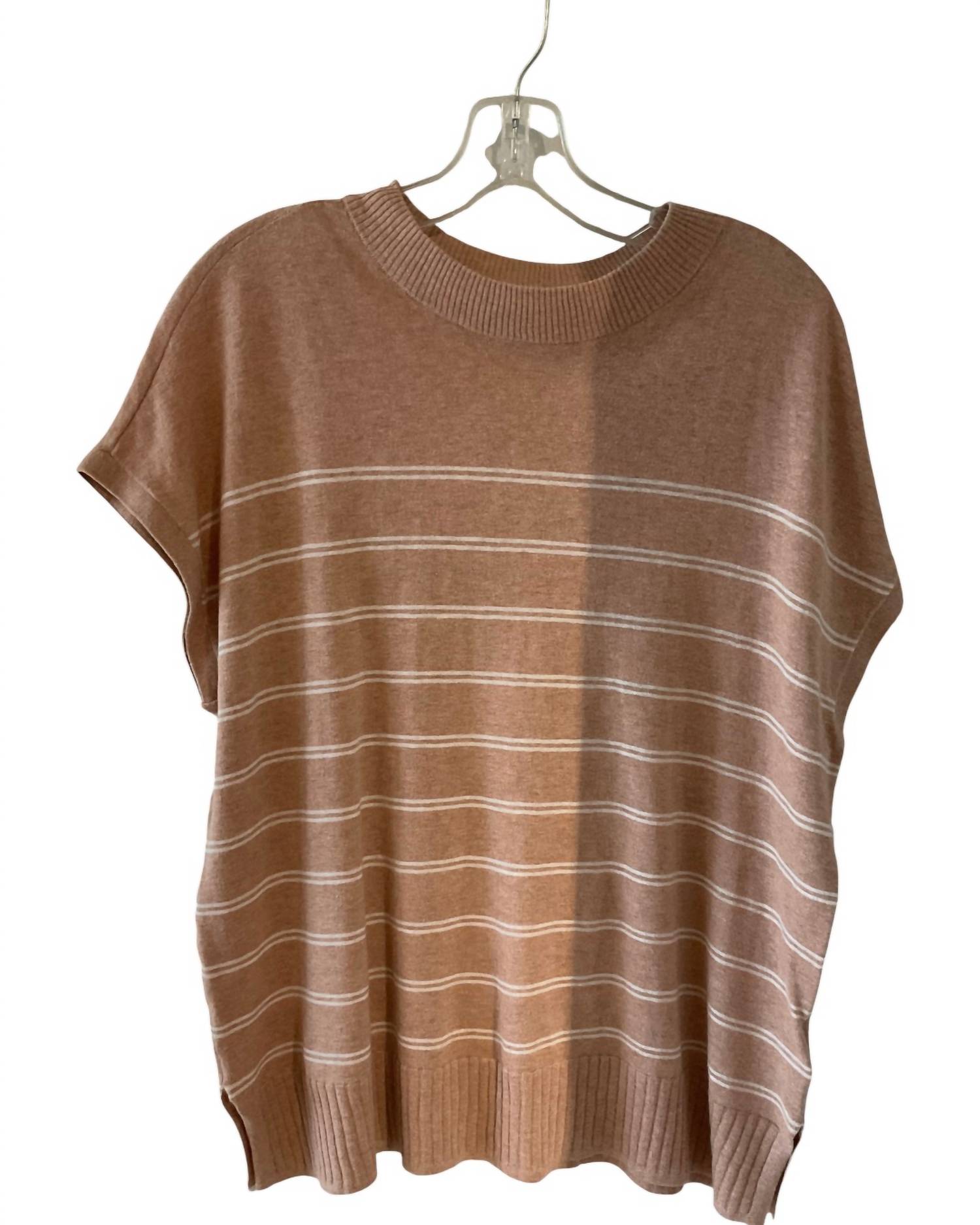Lilla P - Women's Striped Poncho