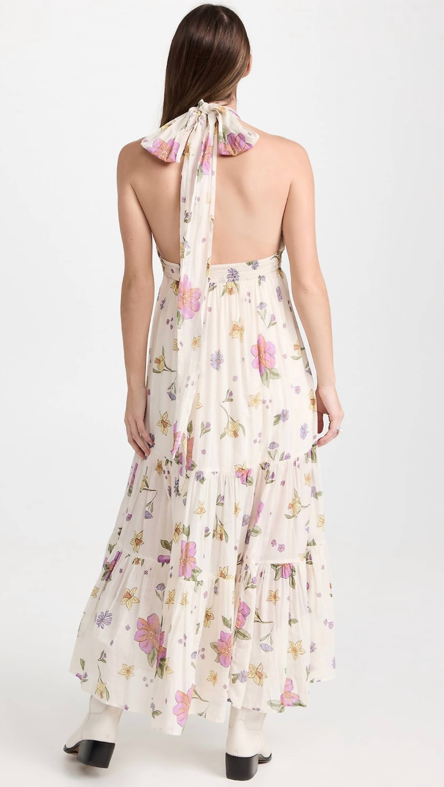 Free People - Luna Convertible Maxi Dress