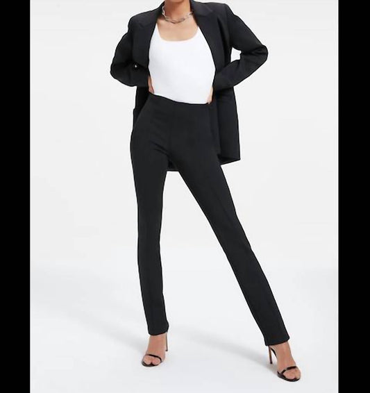 Good American - Scuba Slim Flare Pants