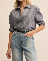 Z Supply - Seaport Striped Poplin Shirt