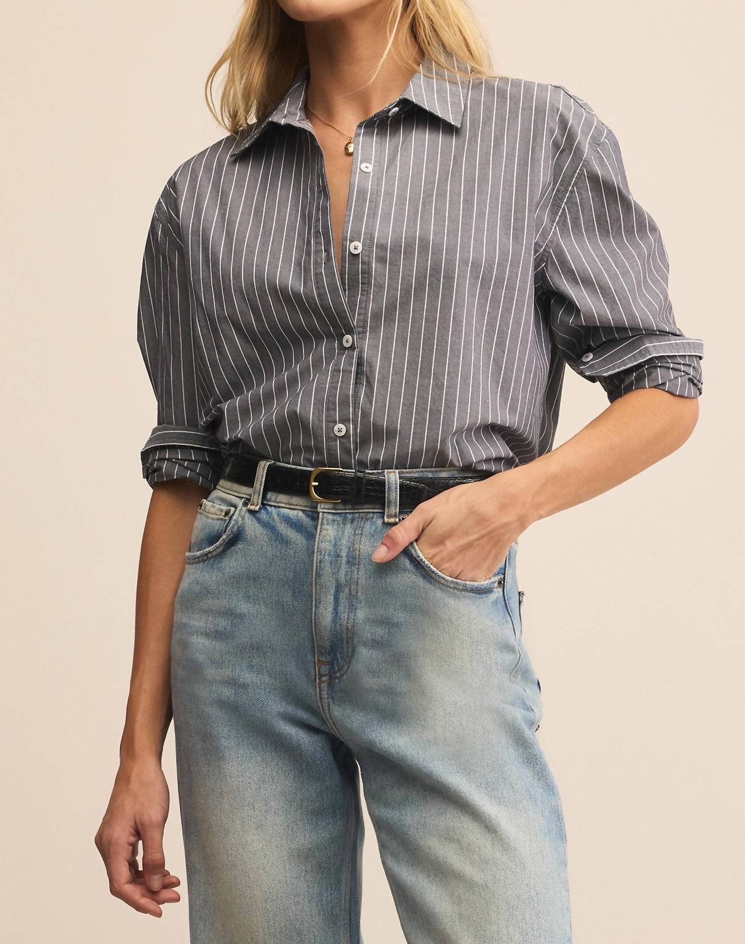 Z Supply - Seaport Striped Poplin Shirt