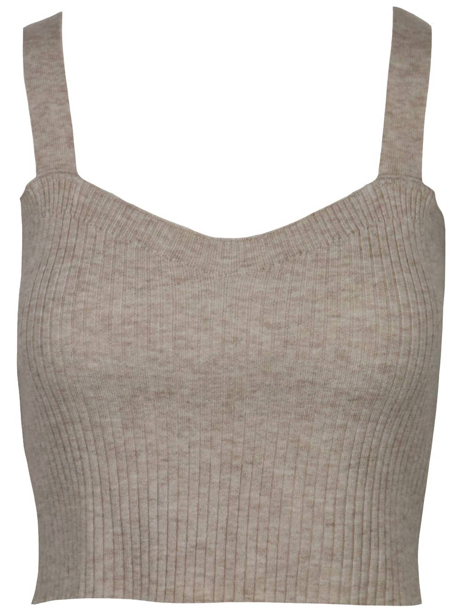 Lucy Paris - Fulton Knit Tank