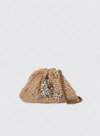 Maria La Rosa - Women's Crystal Mini Game Clutch Bag