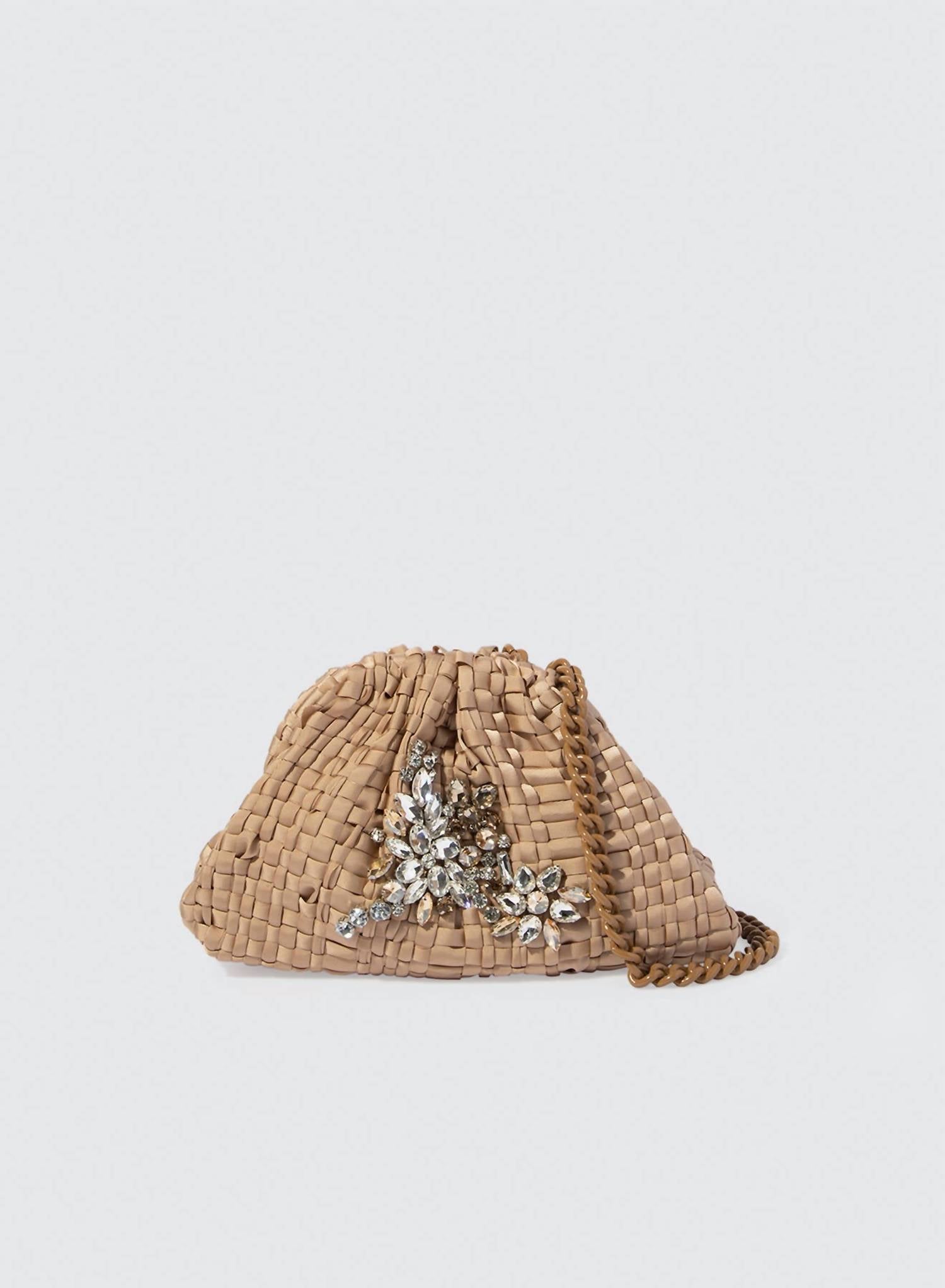 Maria La Rosa - Women's Crystal Mini Game Clutch Bag