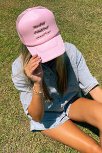 Sassy Cinnamon - Day Drinking Weather Hat