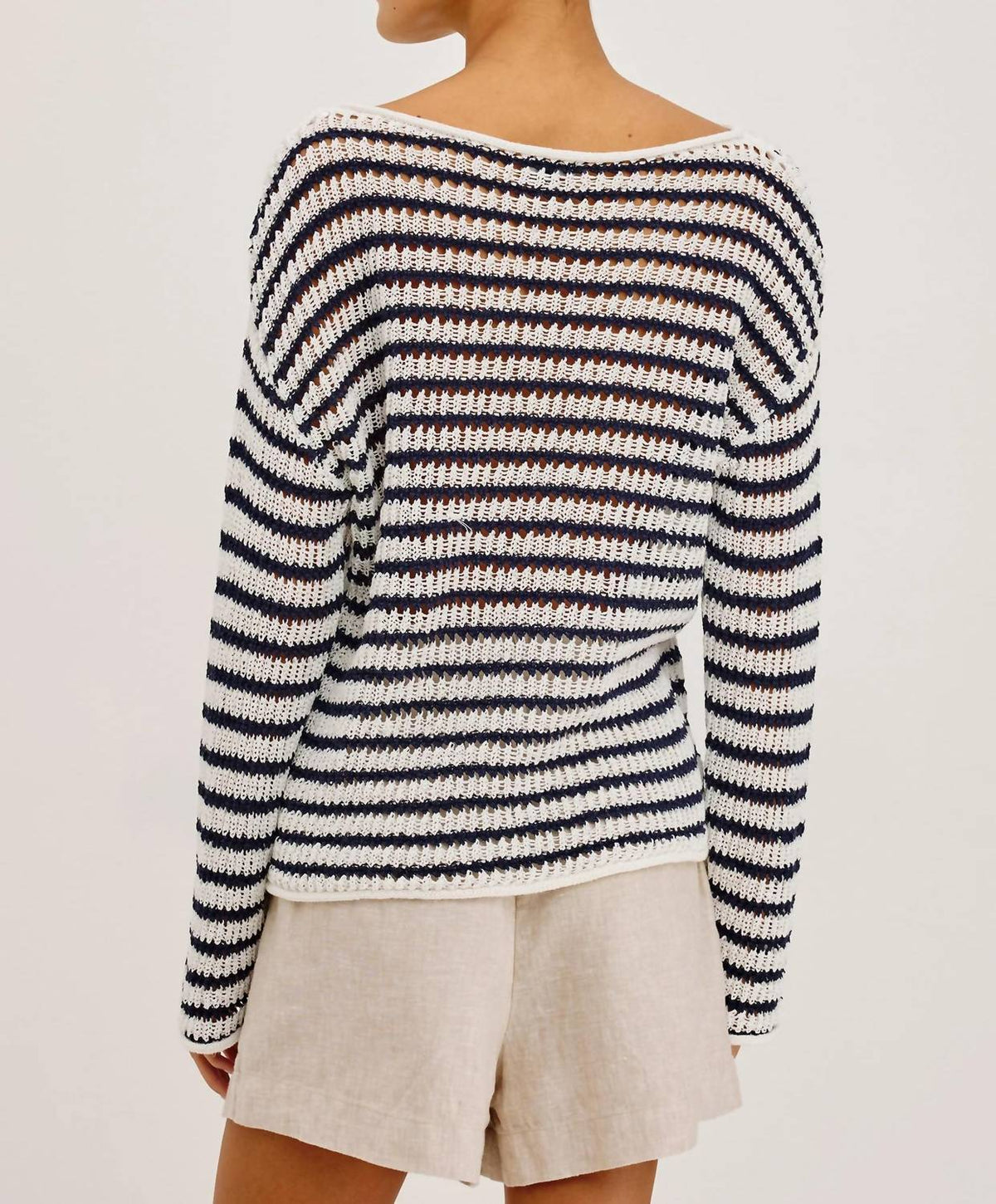 Rails - Evangeline Luxe Linen-blend Knit Sweater