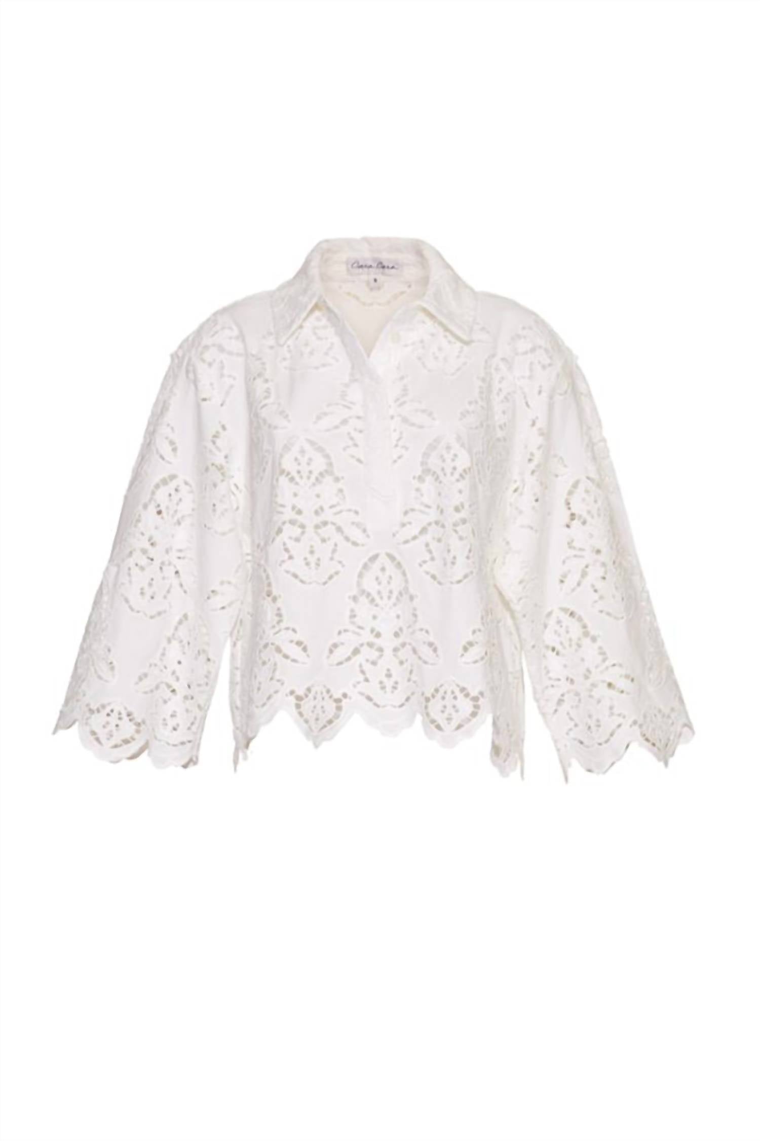 Cara Cara - Erica Boxy Fit Shirt