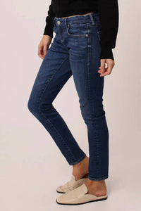 DEAR JOHN DENIM Joyrich Classic Low Rise Skinny Jeans in dark blue - women's jeans - alternate view