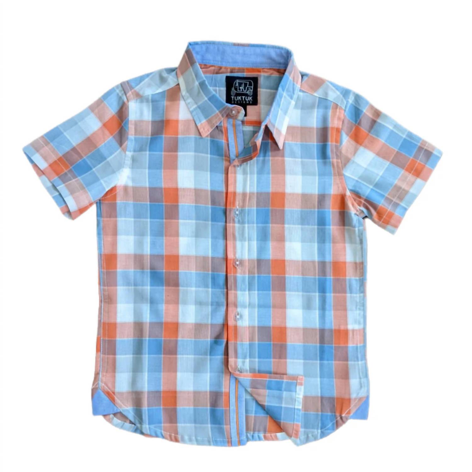 Tuktuk Designs - Men's Short Sleeve Shirt