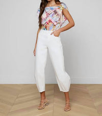 L'Agence - Krista Tapered Jeans