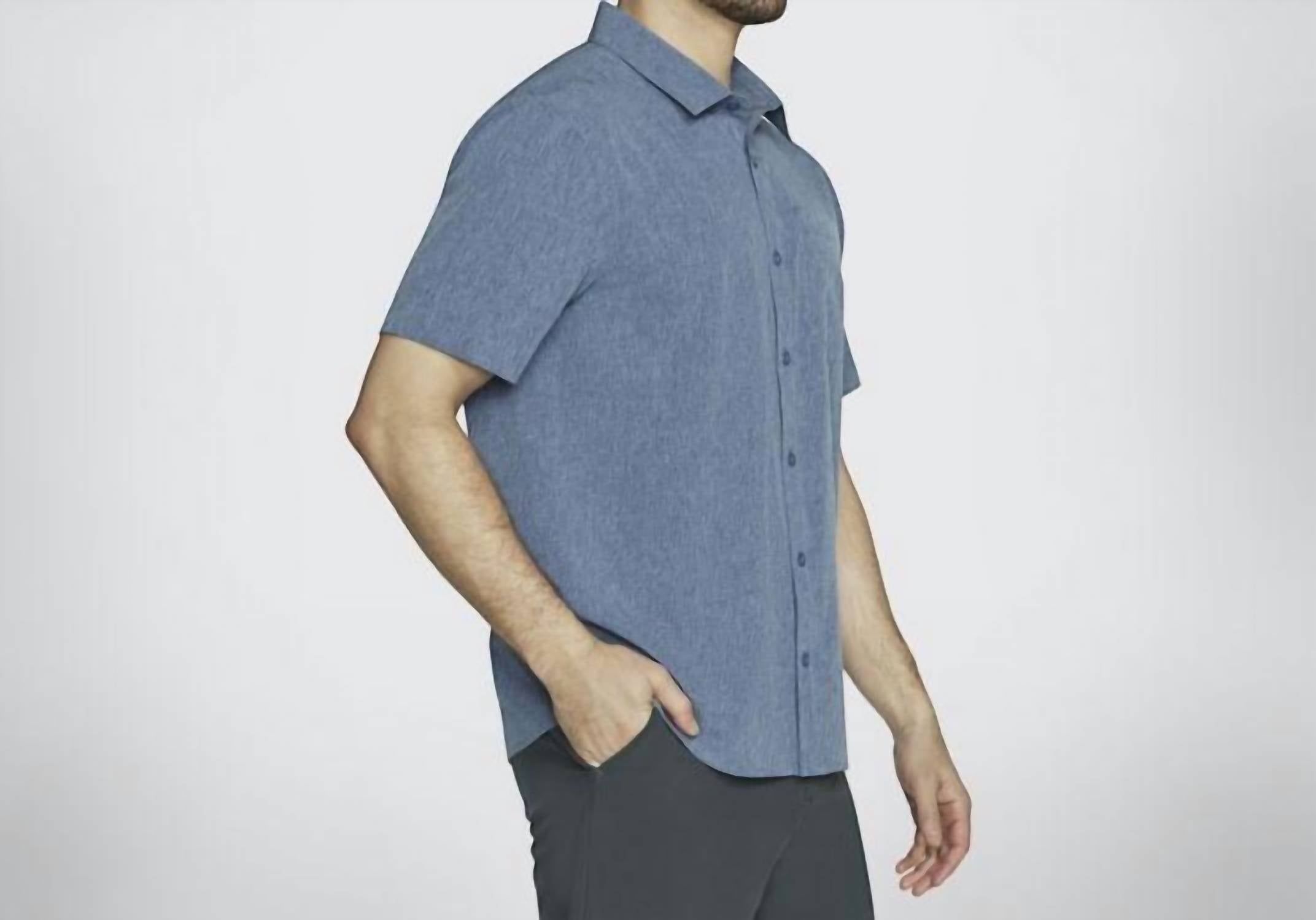 Skechers - Gowalk Air Short Sleeve Shirt