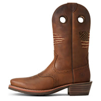 Ariat - Men's Roughstock Patriot Western Boot