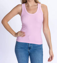 Nikibiki - Reversible Ribbed Tank Top