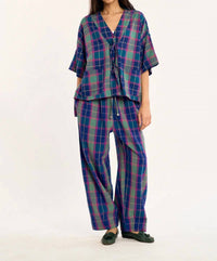 Rujuta Sheth - Women's Cairo Straight Leg Pants