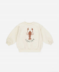 Rylee + Cru - Kids Lobster Long Sleeve Sweatshirt