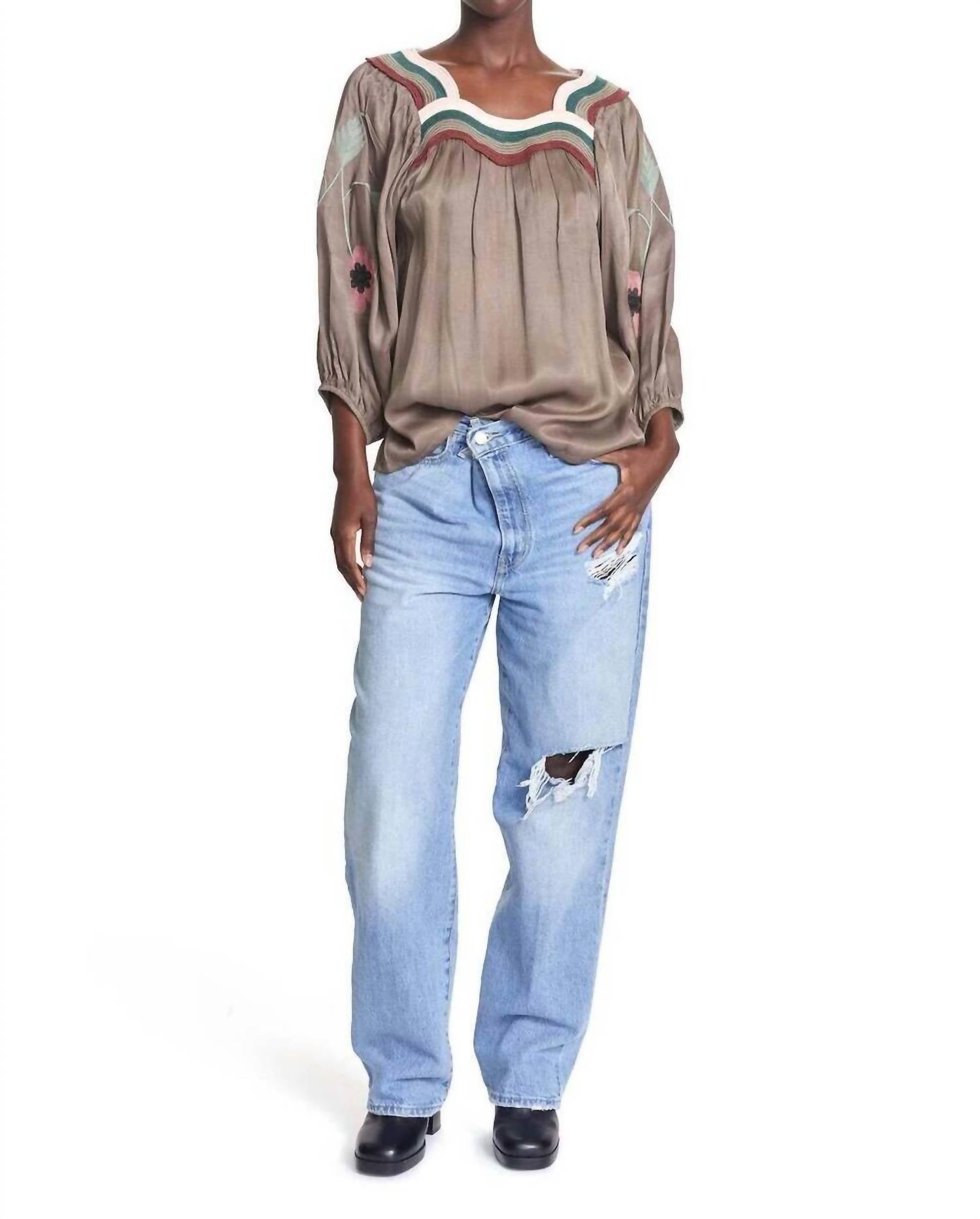 Corey Lynn Calter - Patti Top