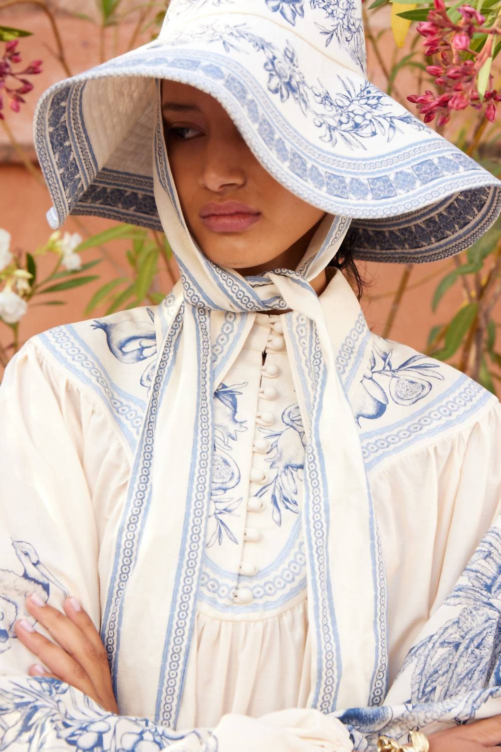 Alemais - Women's Villa Romantica Wide Brim Sunhat