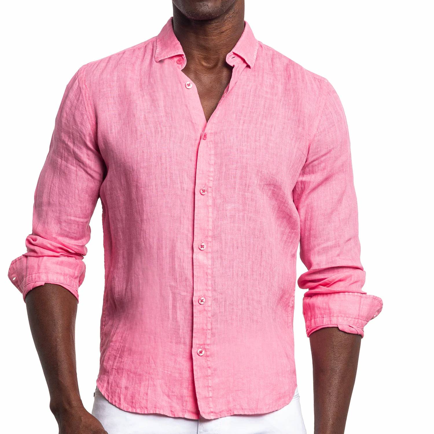Eight X - Linen Button Down Shirt