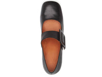 CHOCOLAT BLU Women's Halle Block Heel Sandlas in black - women's heels - alternate view