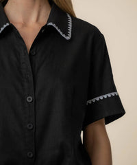 Kut From The Kloth - Marisol Linen Top