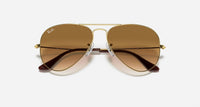 Ray Ban - Women's Rb3025 Aviator Gradient Lens Sunglasses