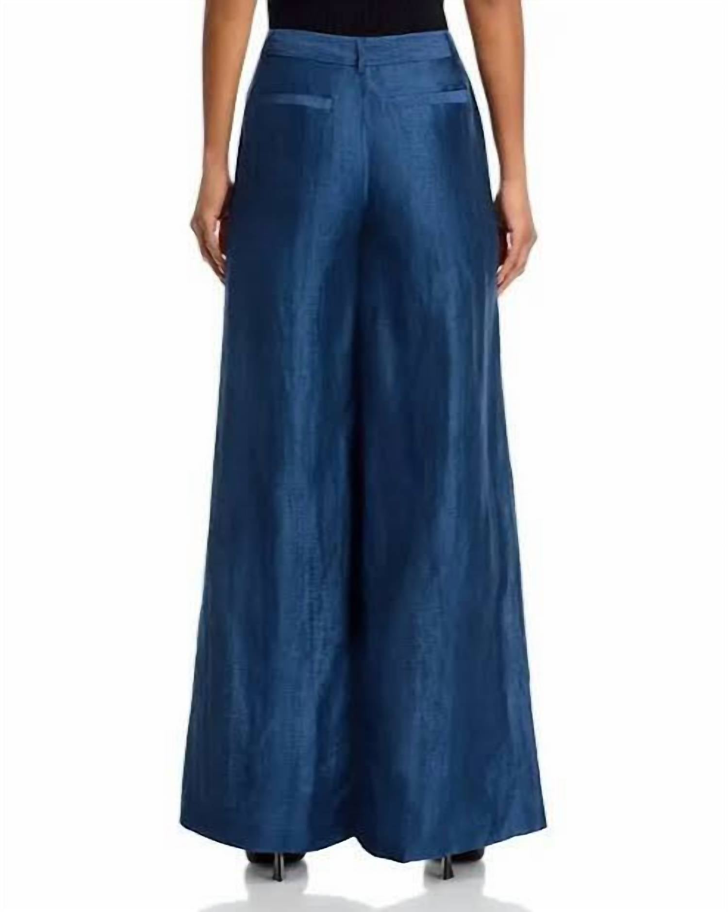 L'Agence - Allanah Mid Rise Trouser