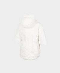Wideangle - Waggle Half Sleeve Midi Down Jacket