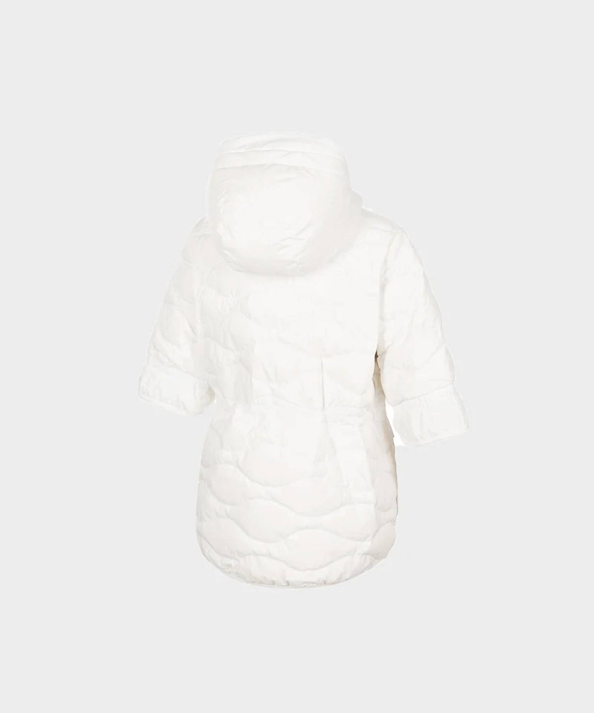 Wideangle - Waggle Half Sleeve Midi Down Jacket