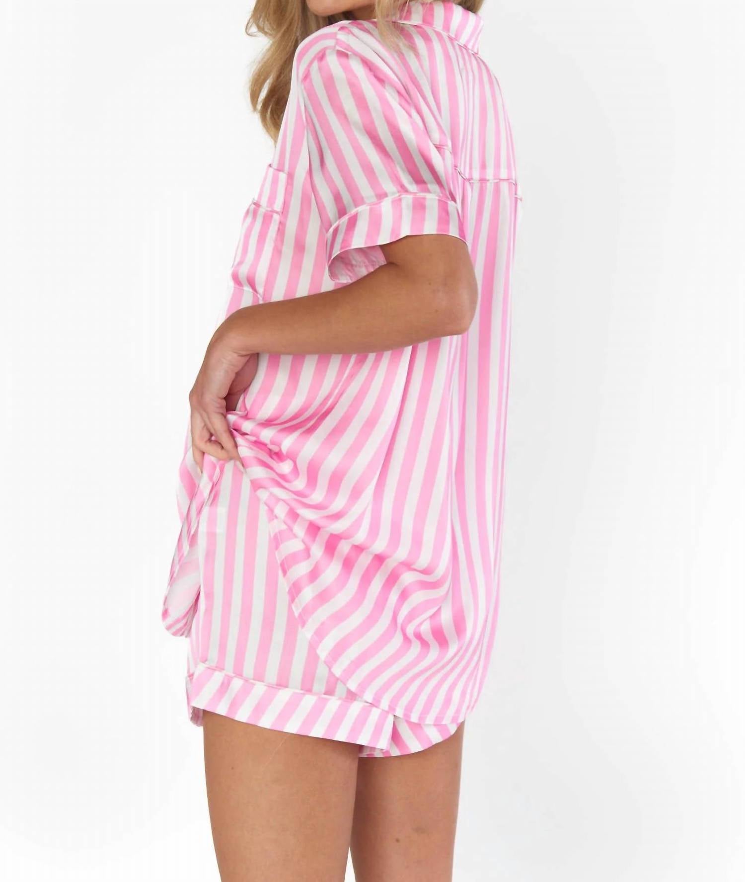Show Me Your Mumu - Slumber Pj Shorts Set