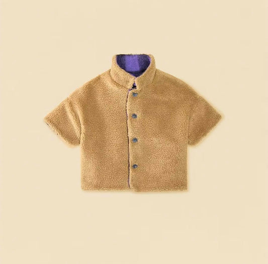 The Sunday Collective - Kid's Virgin Wool Reversible Jacket