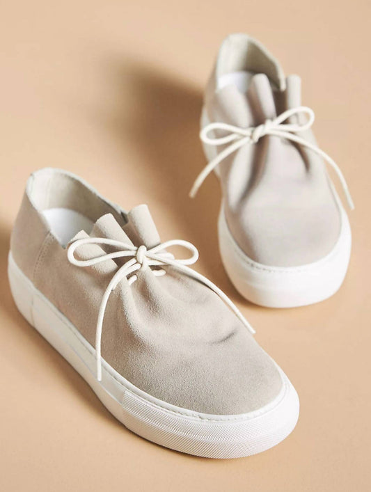 All Black - Women's Gathered Sneak Sneaker