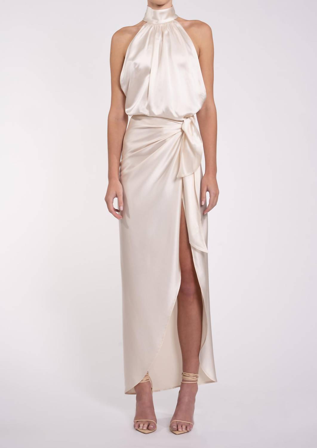 Nonchalant Label - Aulie Backless Dress
