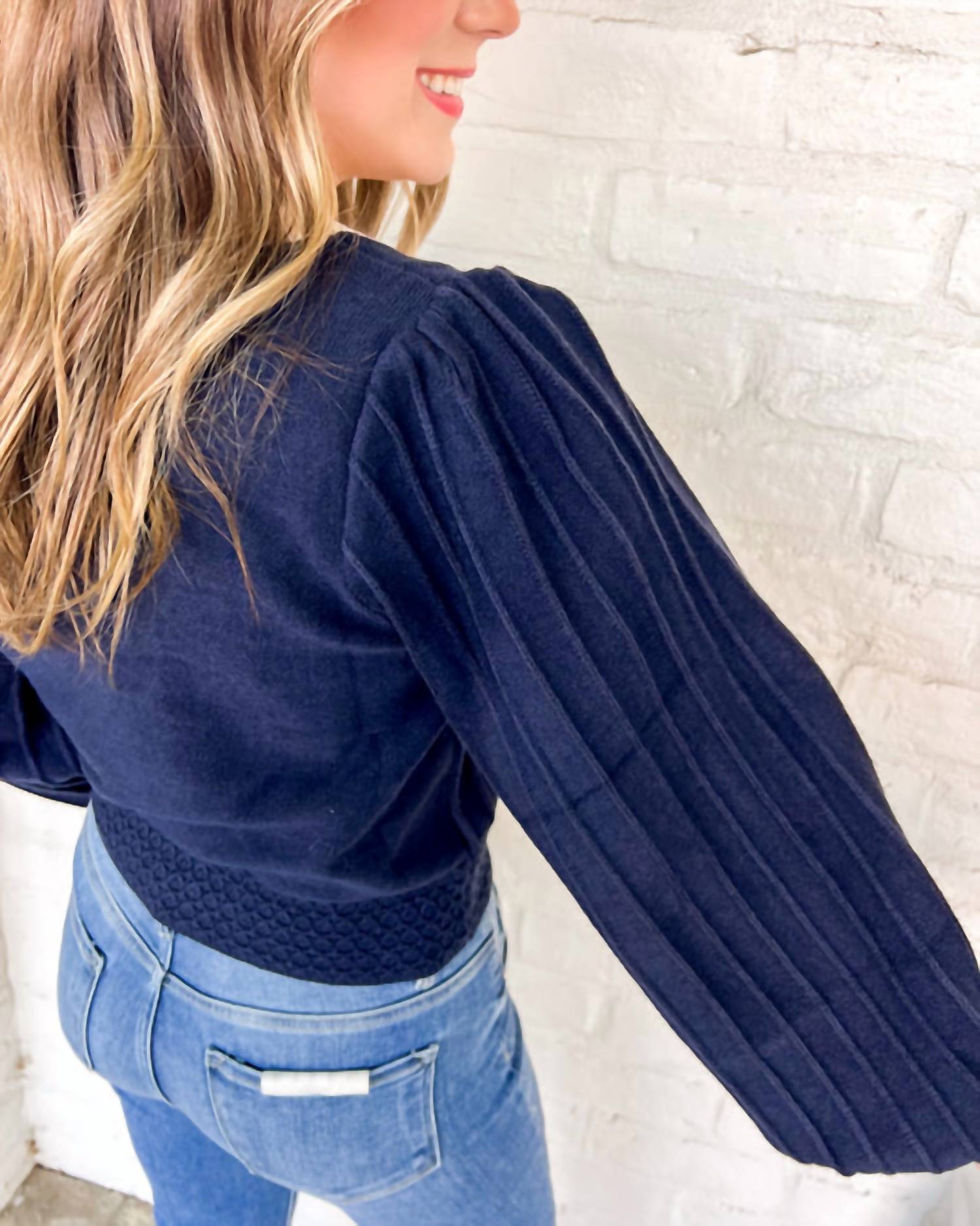 Thml - Color Block Cardigan