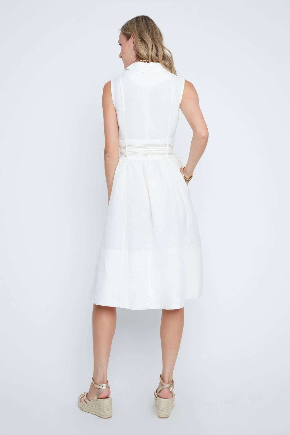 Renuar - Woven Mini Dress