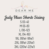 Judy Blue - Mid Rise Distressed Denim Shorts