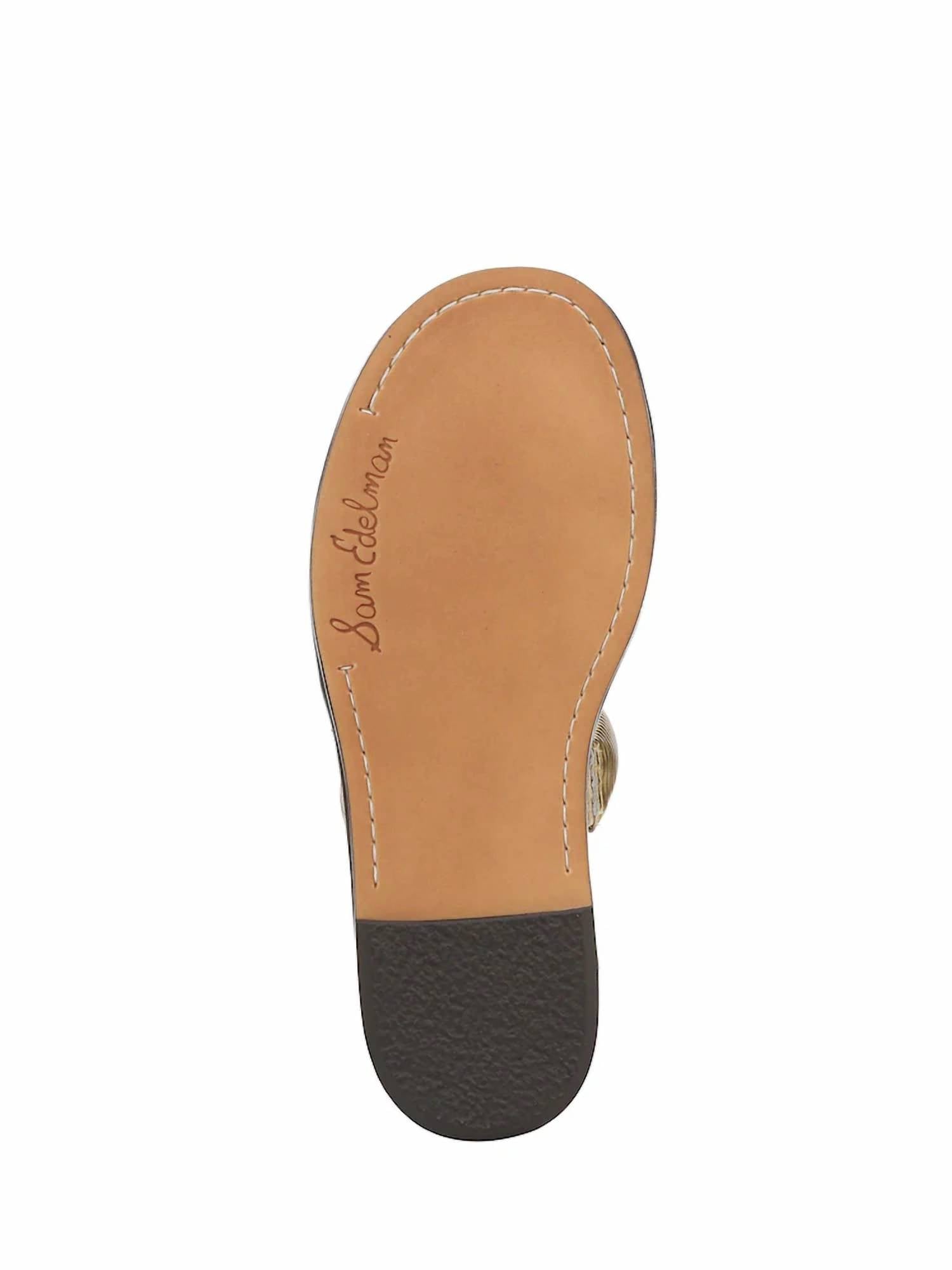 Sam Edelman - Women's Tillie Strappy Slide Sandals