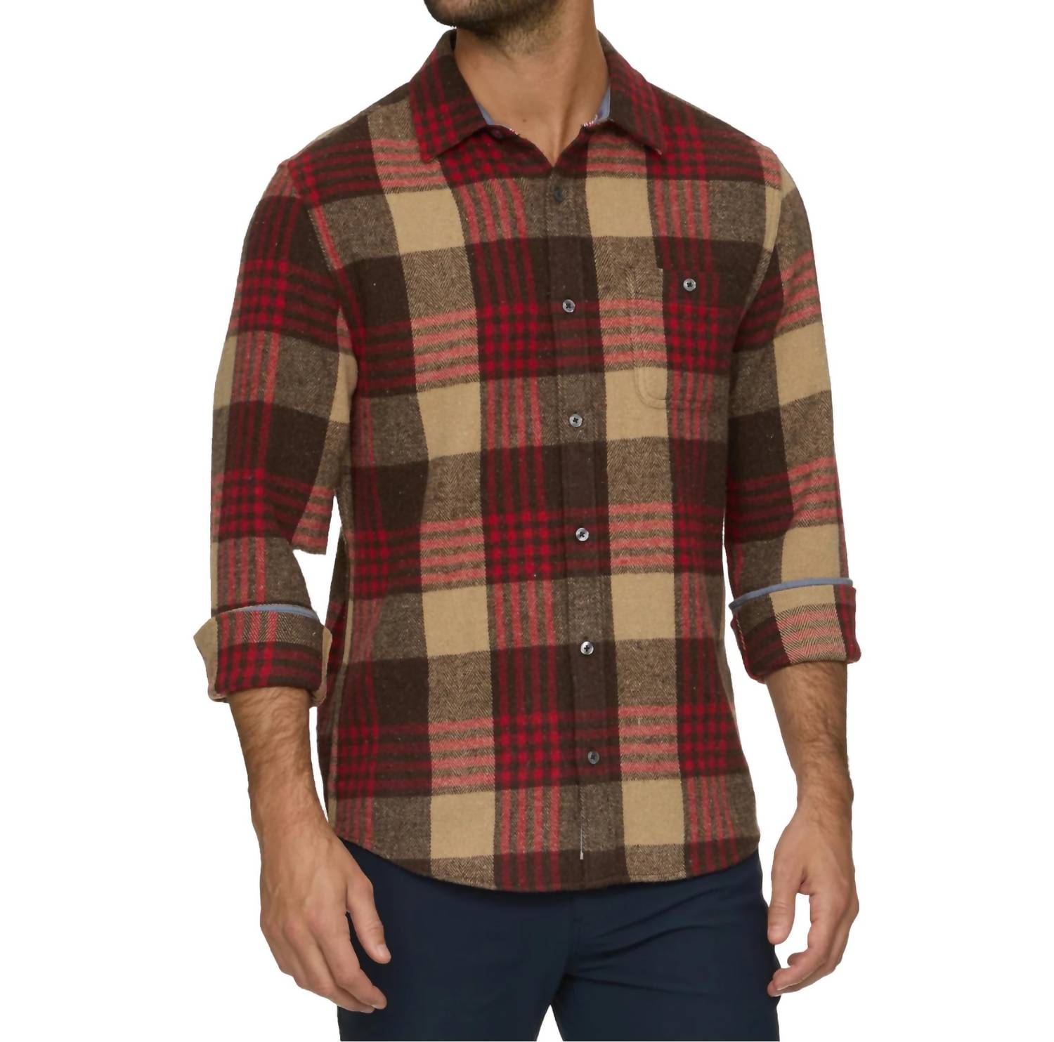 Flags & Anthem - Hero Stretch Flannel Shirt