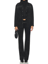 Amanda Uprichard - Nirvana Button Front Jacket
