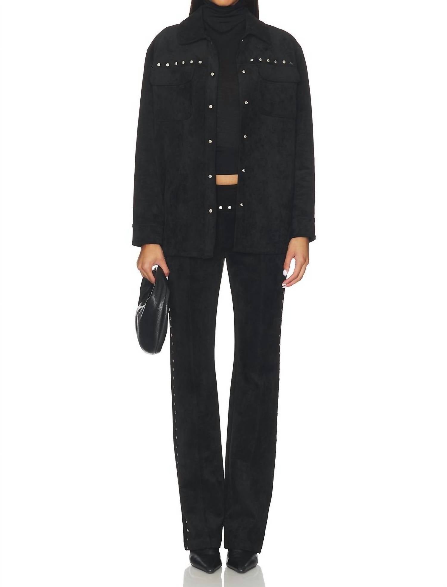 Amanda Uprichard - Nirvana Button Front Jacket