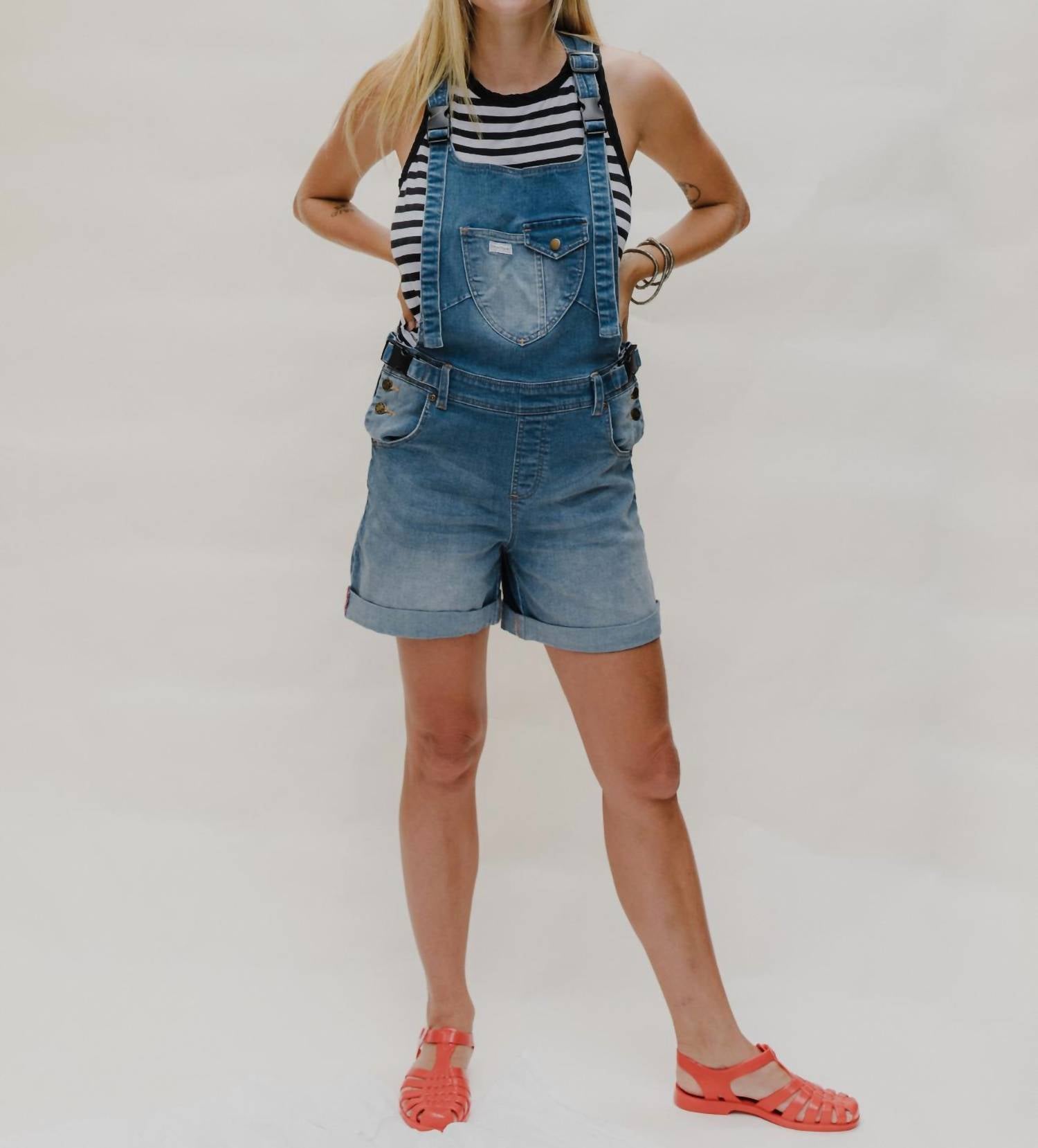 The Mumsie - Classic Shortie Babywearing Overall