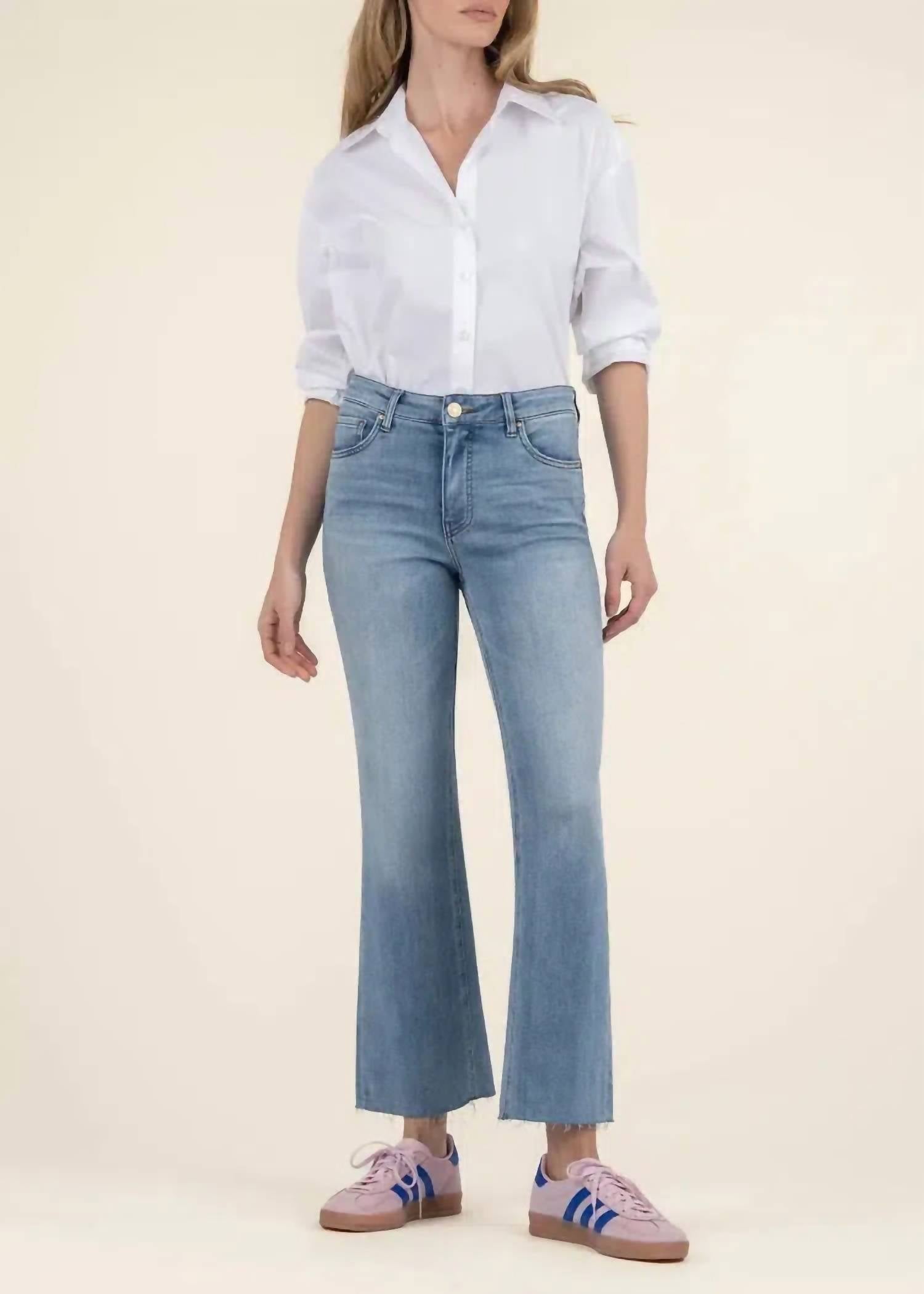 Kut From The Kloth - Kelsey High Rise Ankle Flare Jeans