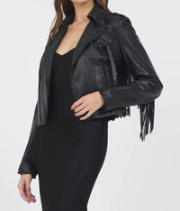 Jakett - Tina Washed Leather Jacket