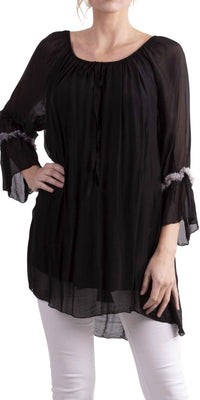Gigi Moda - Manarola Long Sleeve Blouse