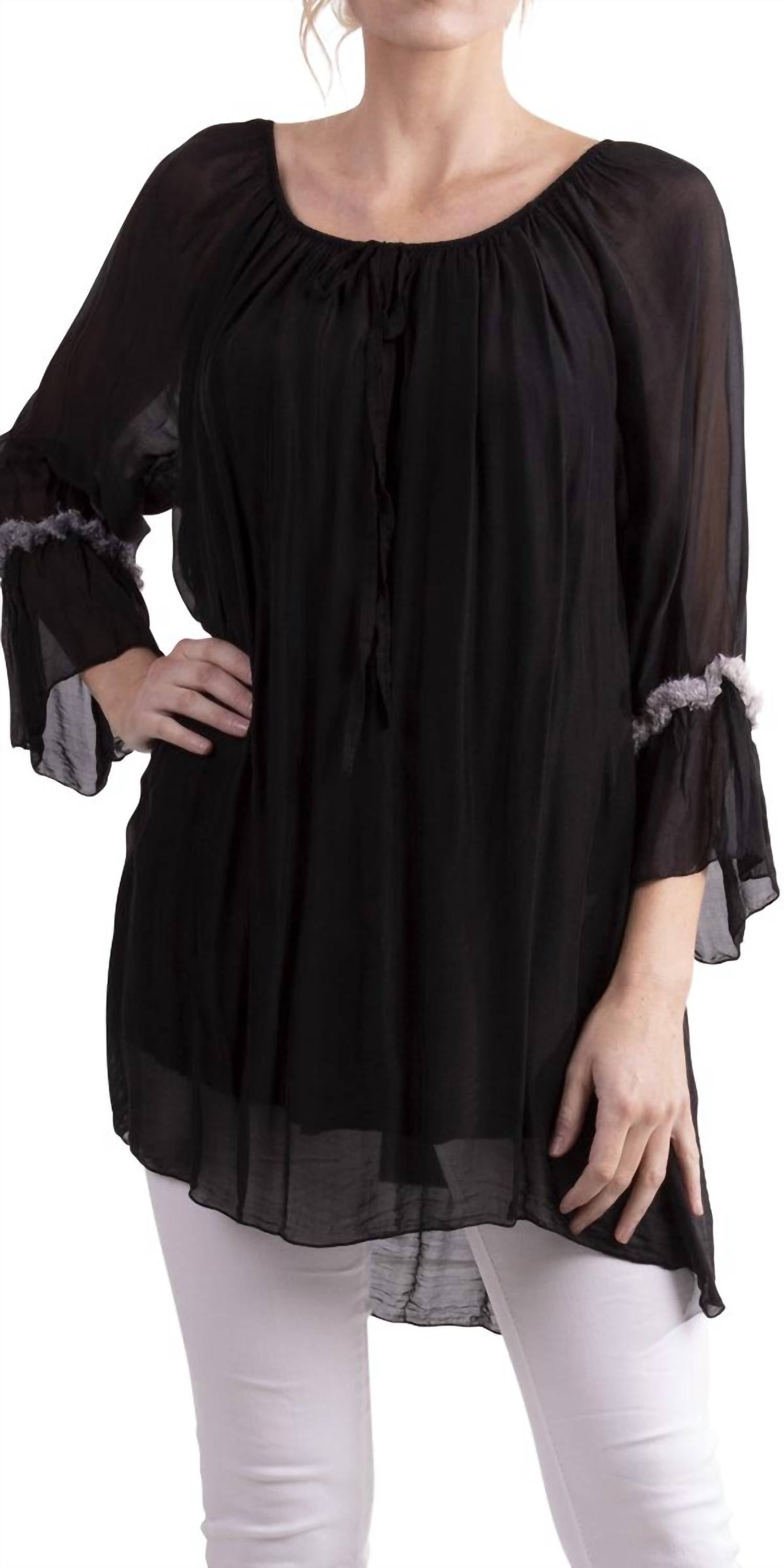 Gigi Moda - Manarola Long Sleeve Blouse