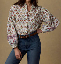 Faherty - Suki Blouse