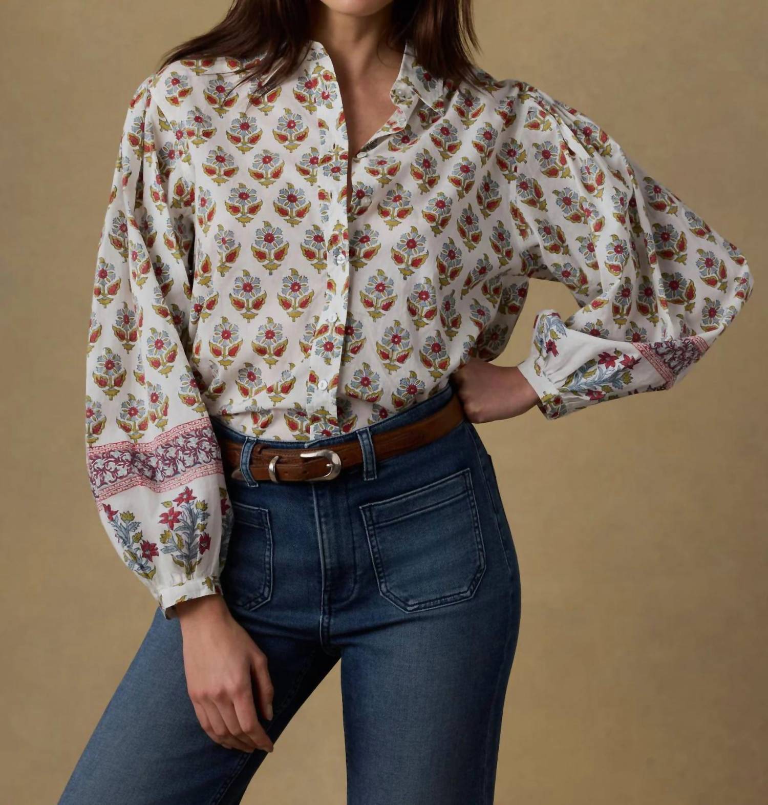 Faherty - Suki Blouse